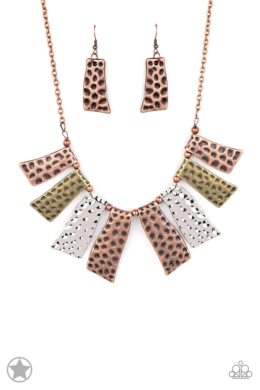 Paparazzi Accessories Necklace A Fan of the Tribe