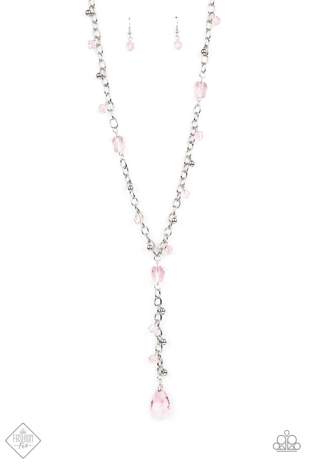 Paparazzi Accessories Necklace Afterglow Party - Pink