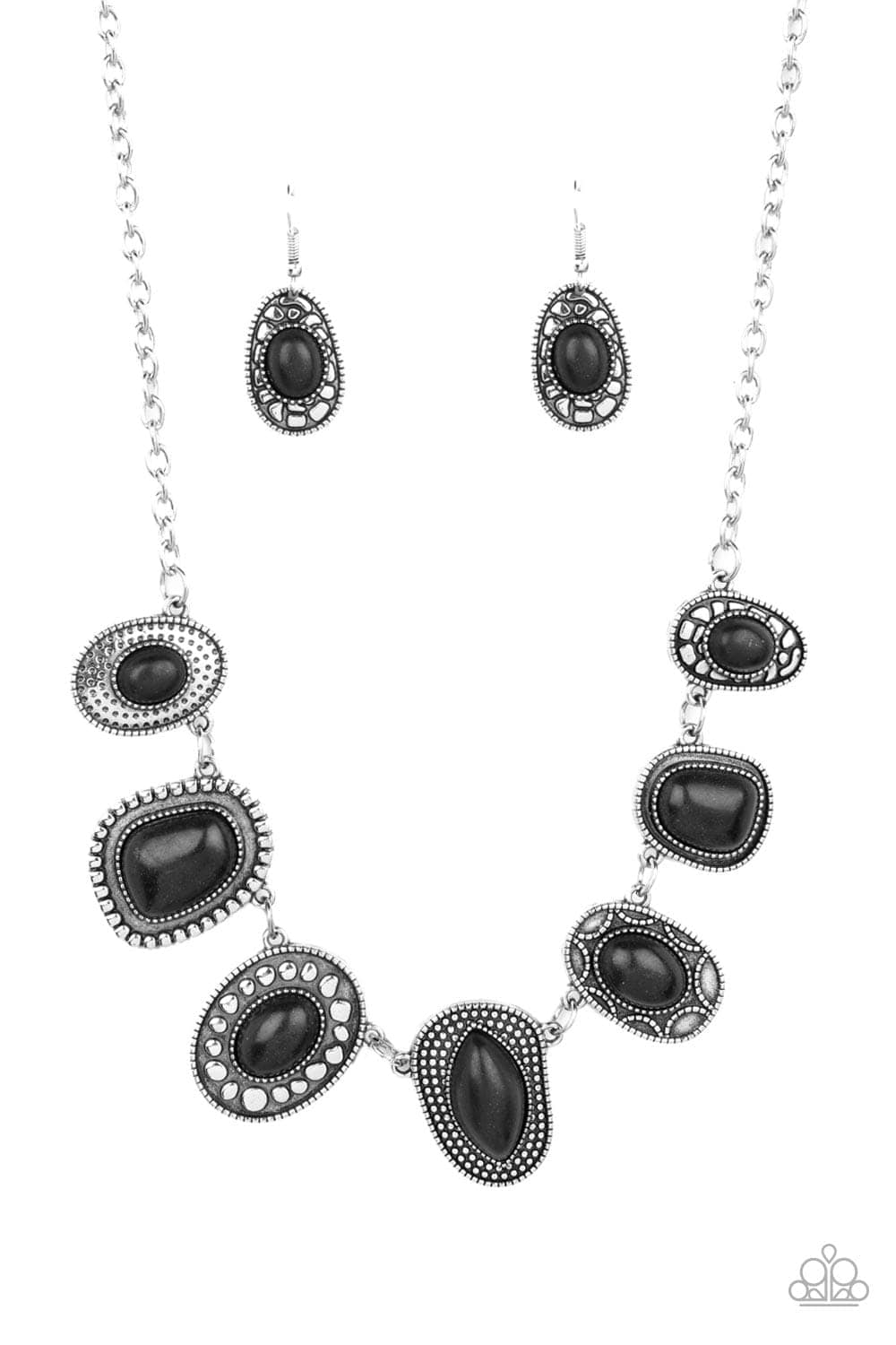 Paparazzi Accessories Necklace Albuquerque Artisan - Black