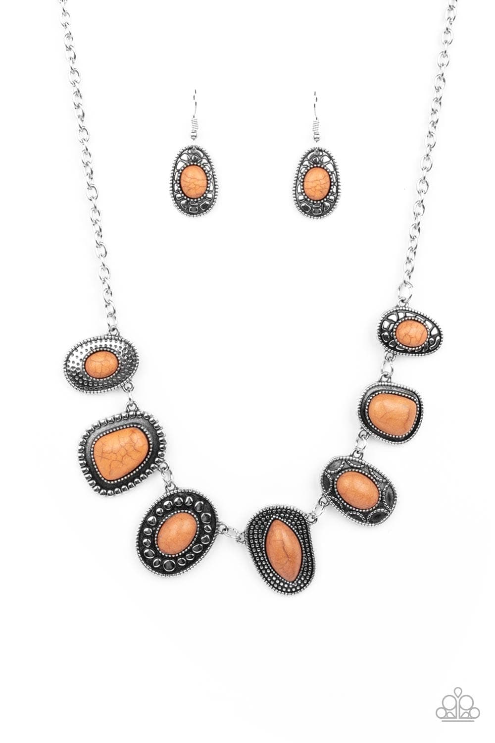 Paparazzi Accessories Necklace Albuquerque Artisan - Brown