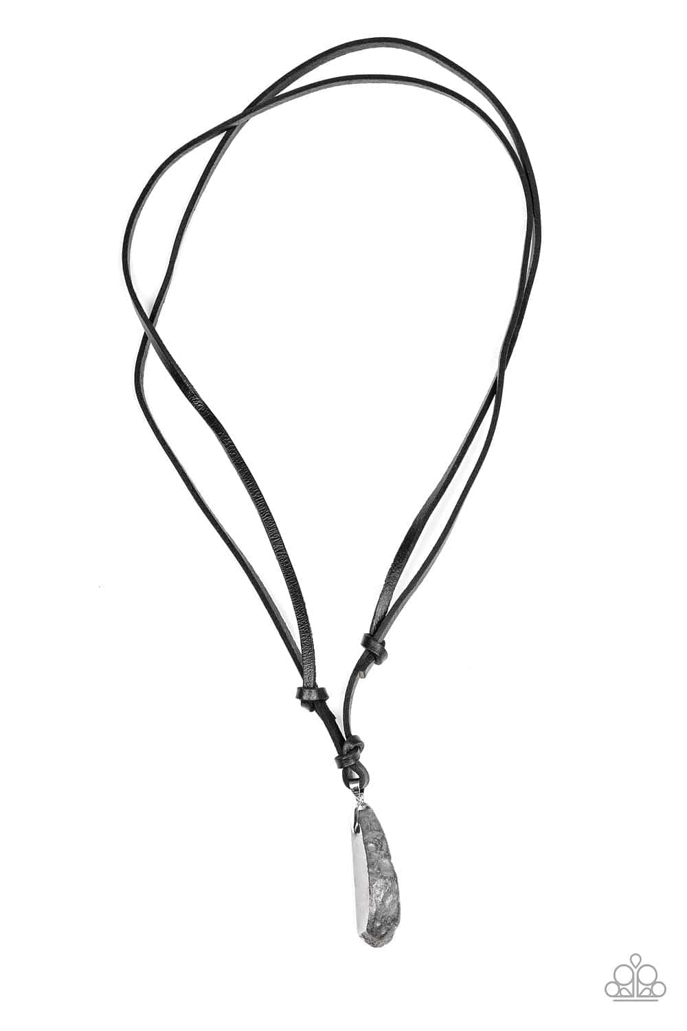 Paparazzi Accessories Necklace Am I METEORITE? - Silver