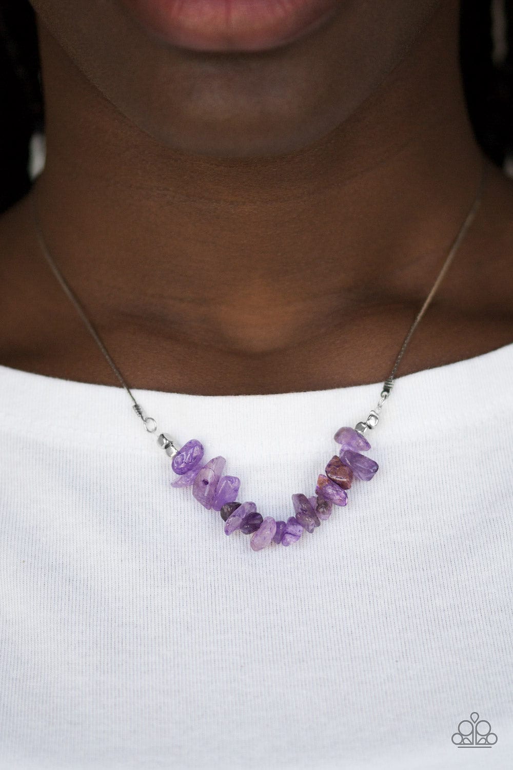 Paparazzi Accessories Necklace Back To Nature - Purple