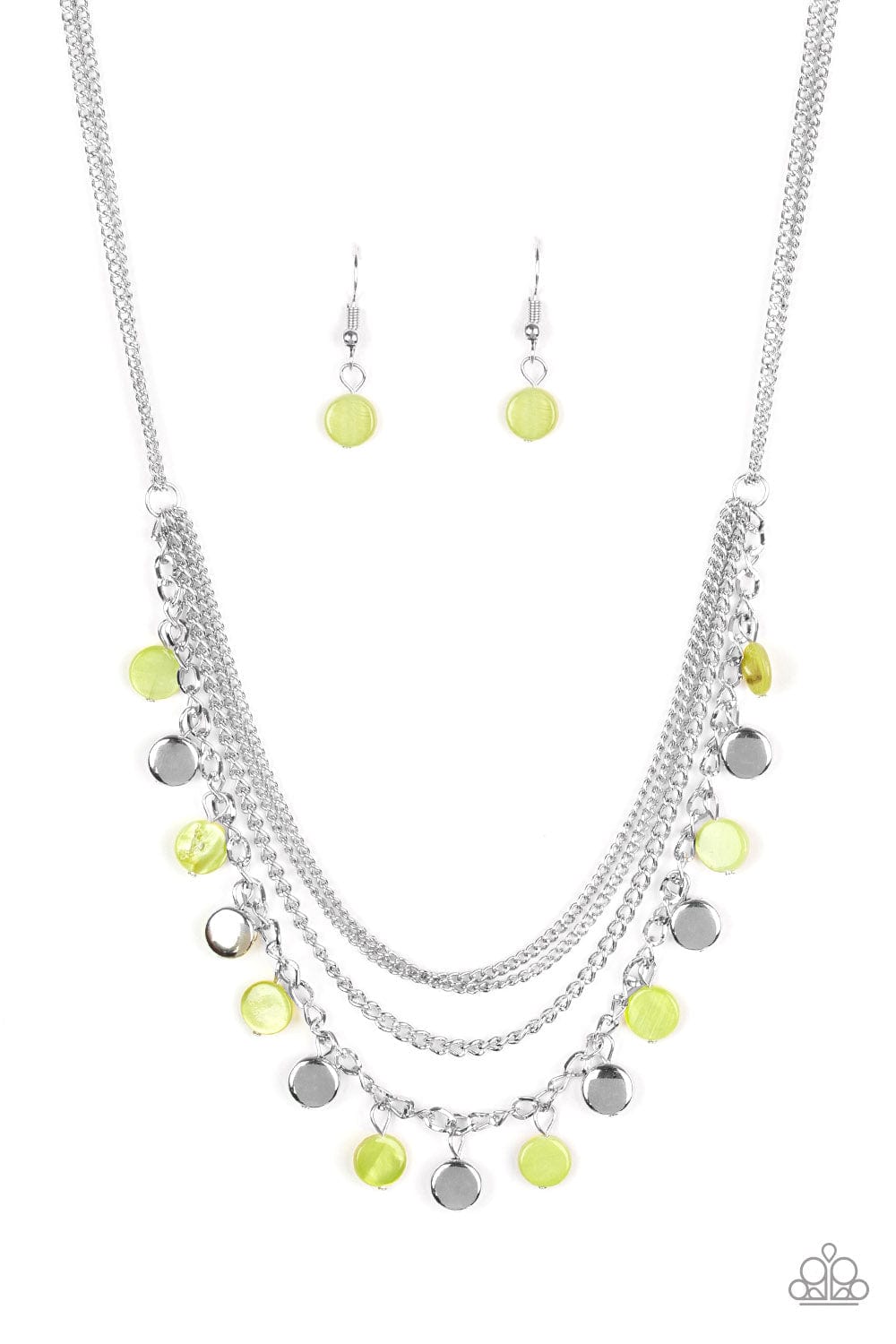 Paparazzi Accessories Necklace Beach Flavor - Green