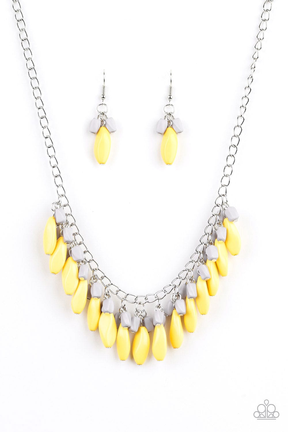 Paparazzi Accessories Necklace Bead Binge - Yellow