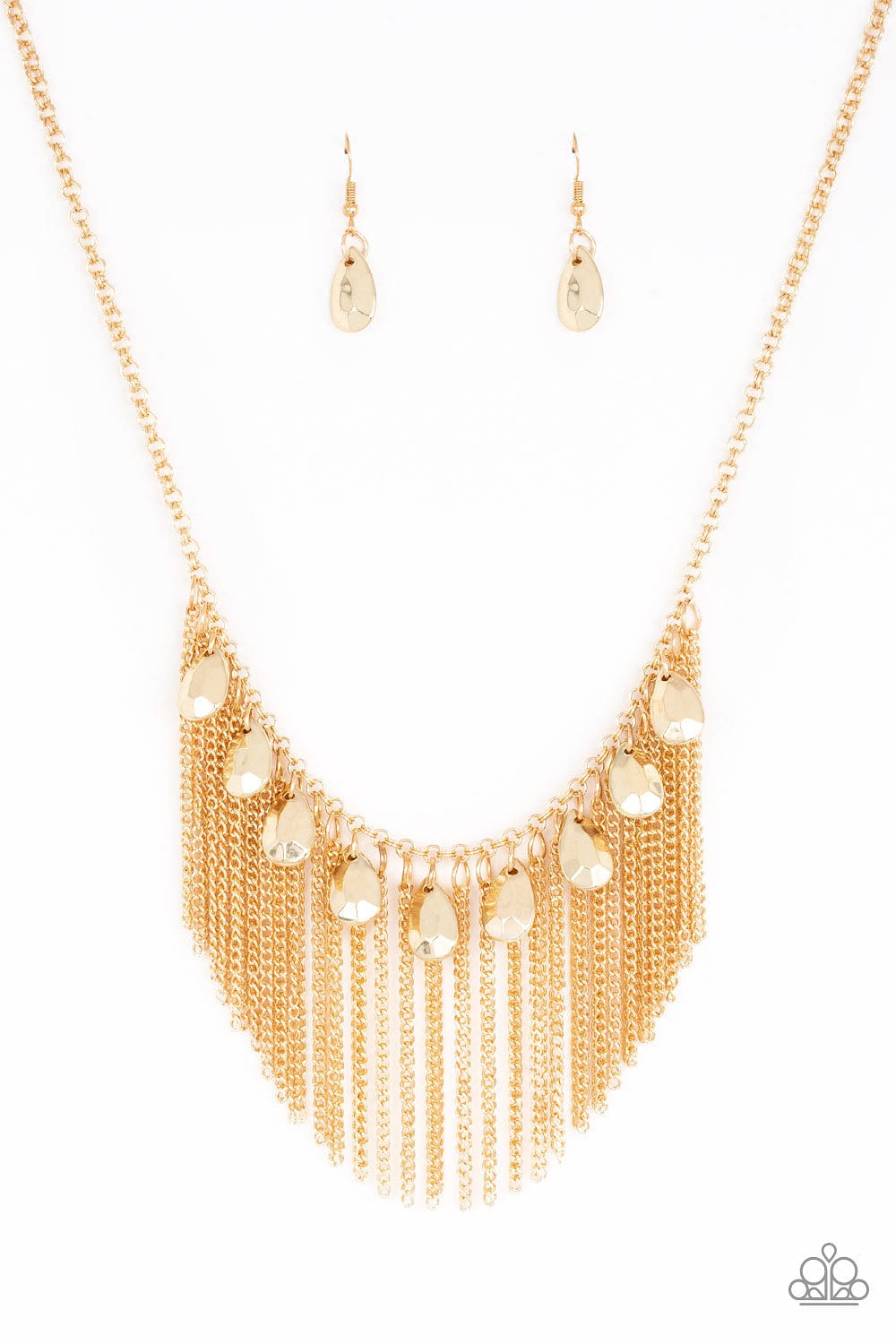 Paparazzi Accessories Necklace Bragging Rights - Gold