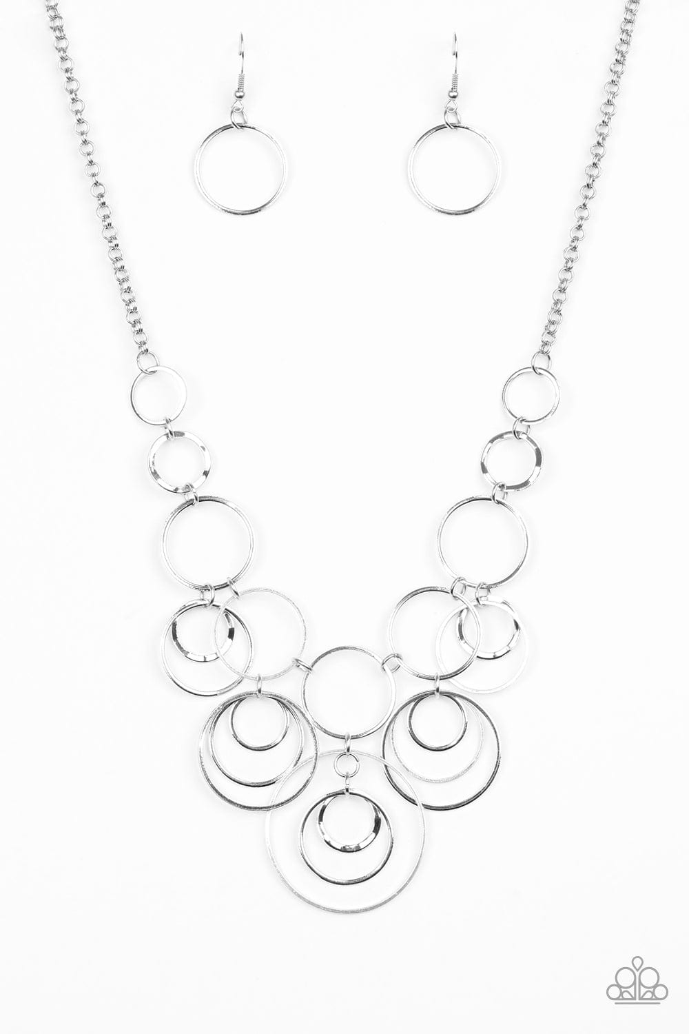 Paparazzi Accessories Necklace Break The Cycle - Silver