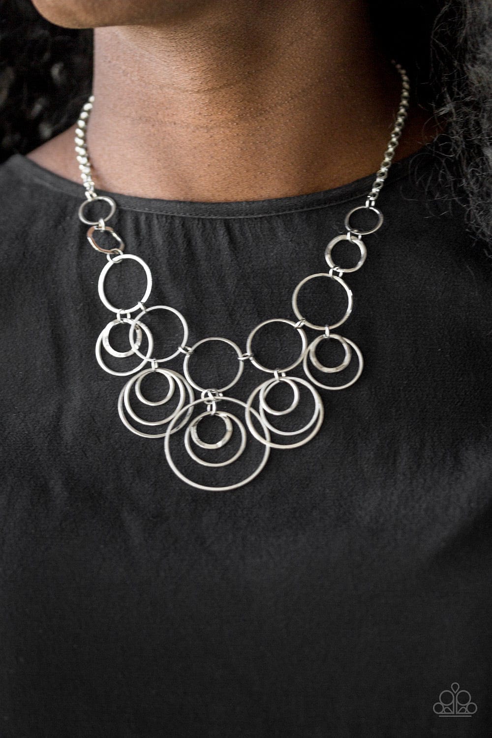 Paparazzi Accessories Necklace Break The Cycle - Silver