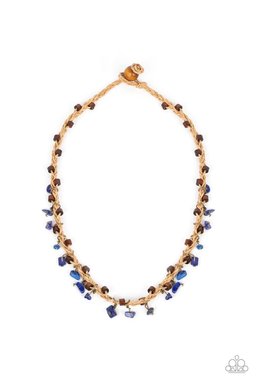 Paparazzi Accessories Necklace Canyon Voyage - Blue