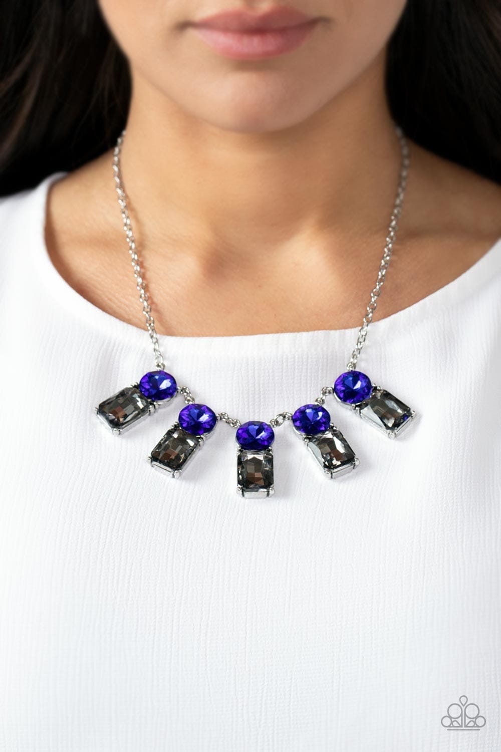 Paparazzi Accessories Necklace Celestial Royal - Blue