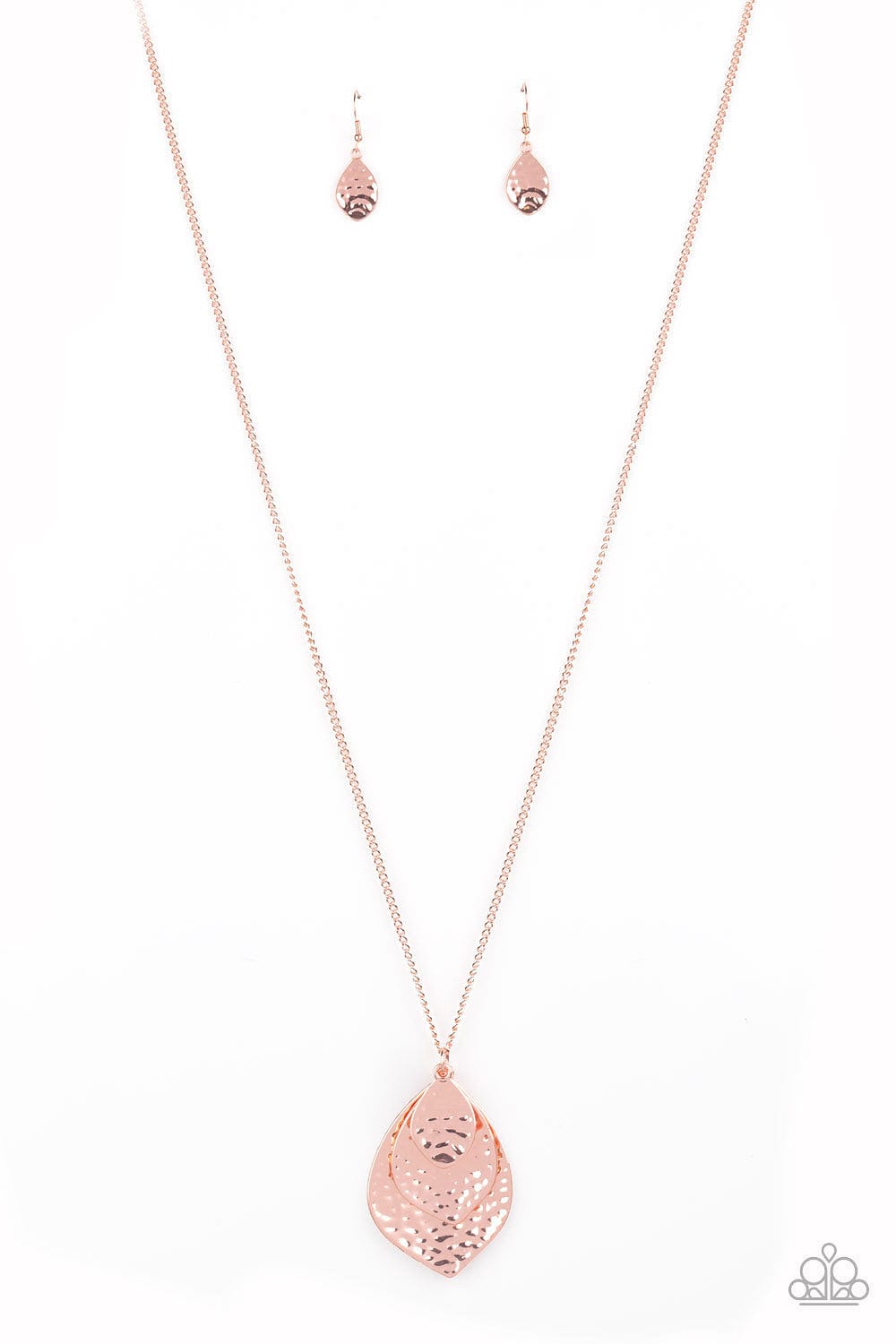 Paparazzi Accessories Necklace Changing Leaves - Copper