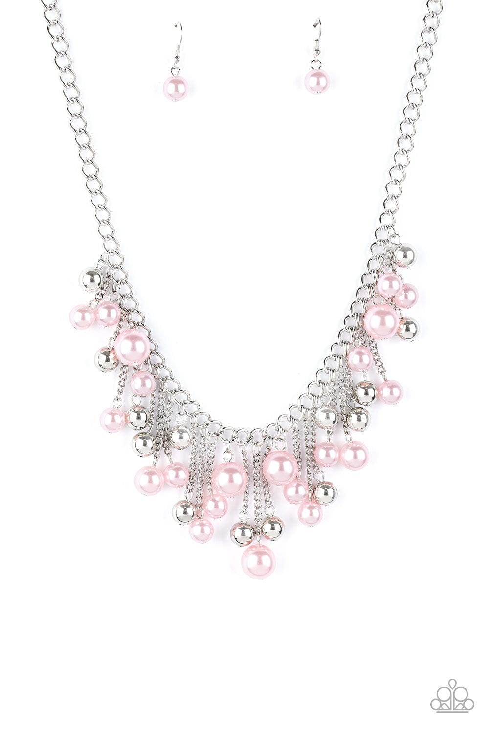 Paparazzi Accessories Necklace City Celebrity - Pink