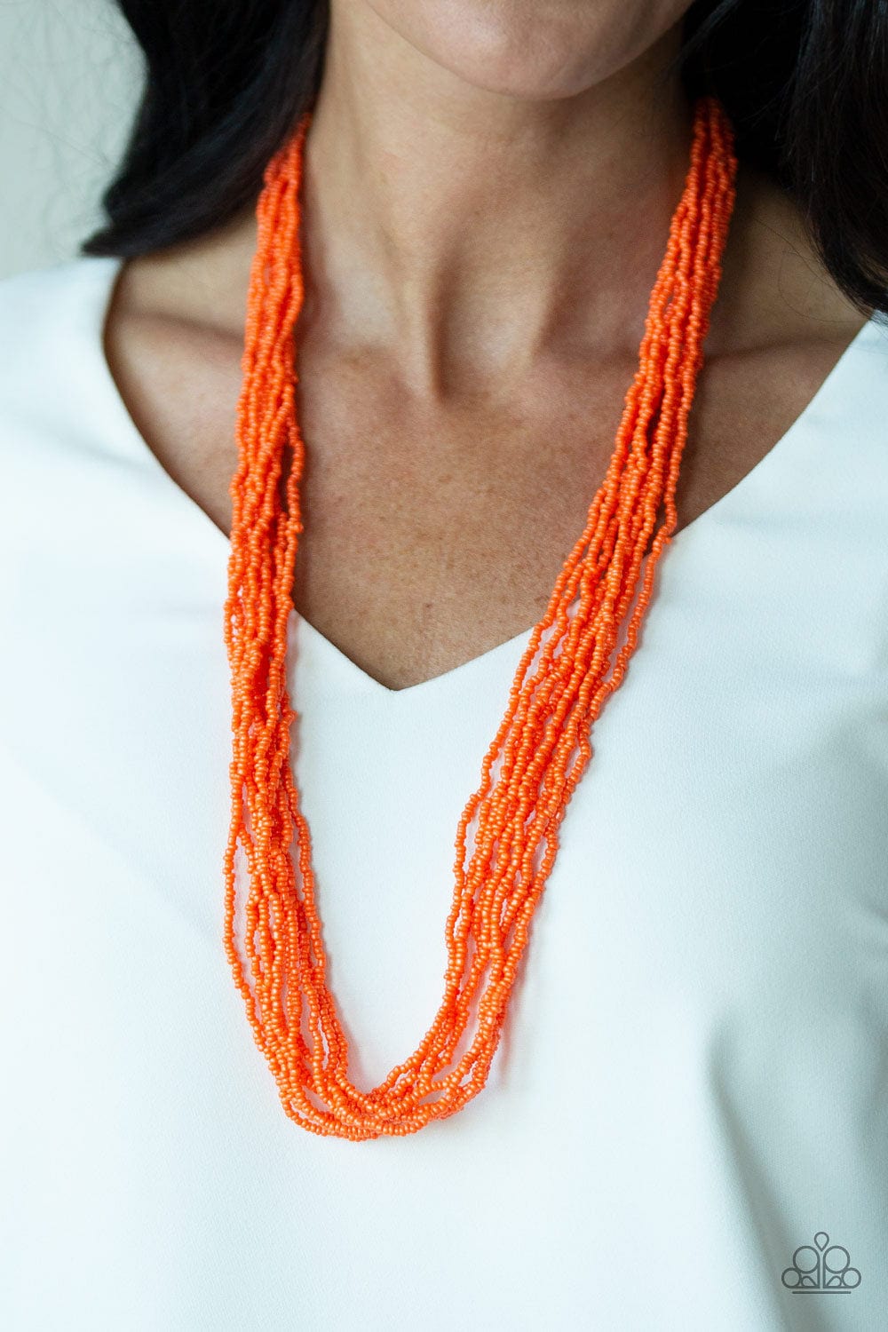 Paparazzi Accessories Necklace Congo Colada - Orange