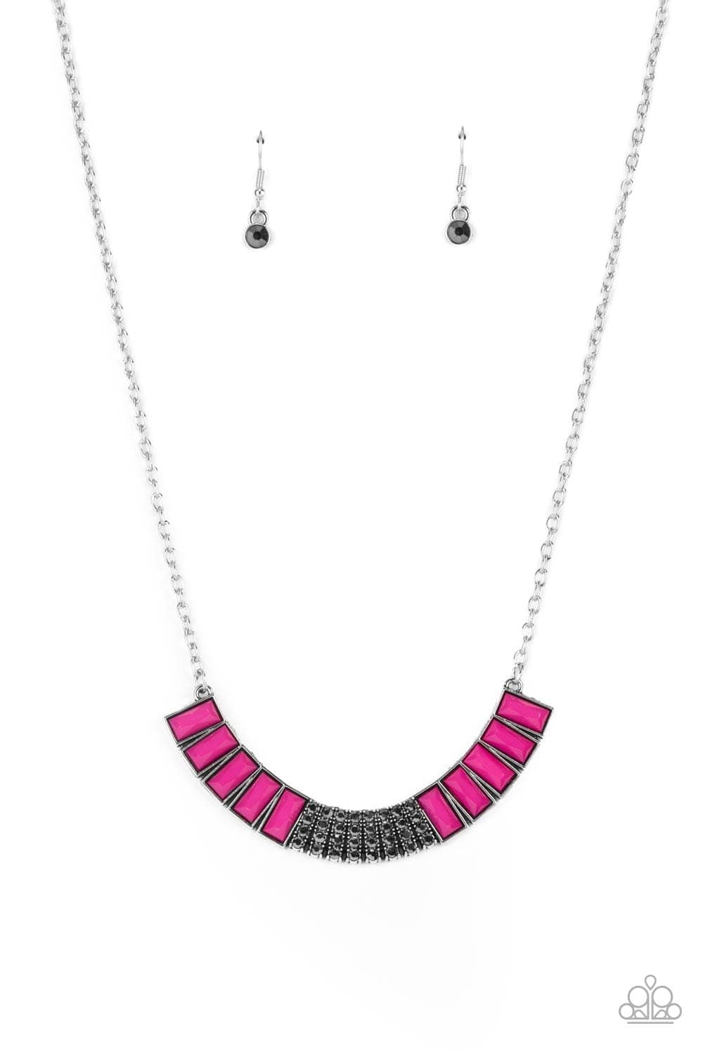 Paparazzi Accessories Necklace Coup de MANE - Pink
