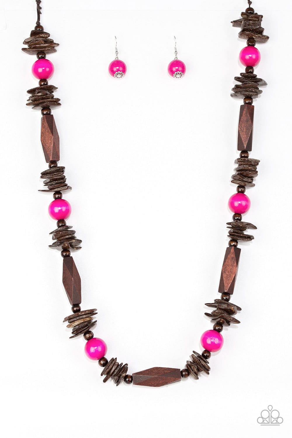 Paparazzi Accessories Necklace Cozumel Coast - Pink