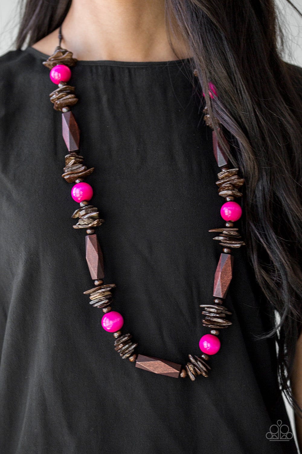 Paparazzi Accessories Necklace Cozumel Coast - Pink