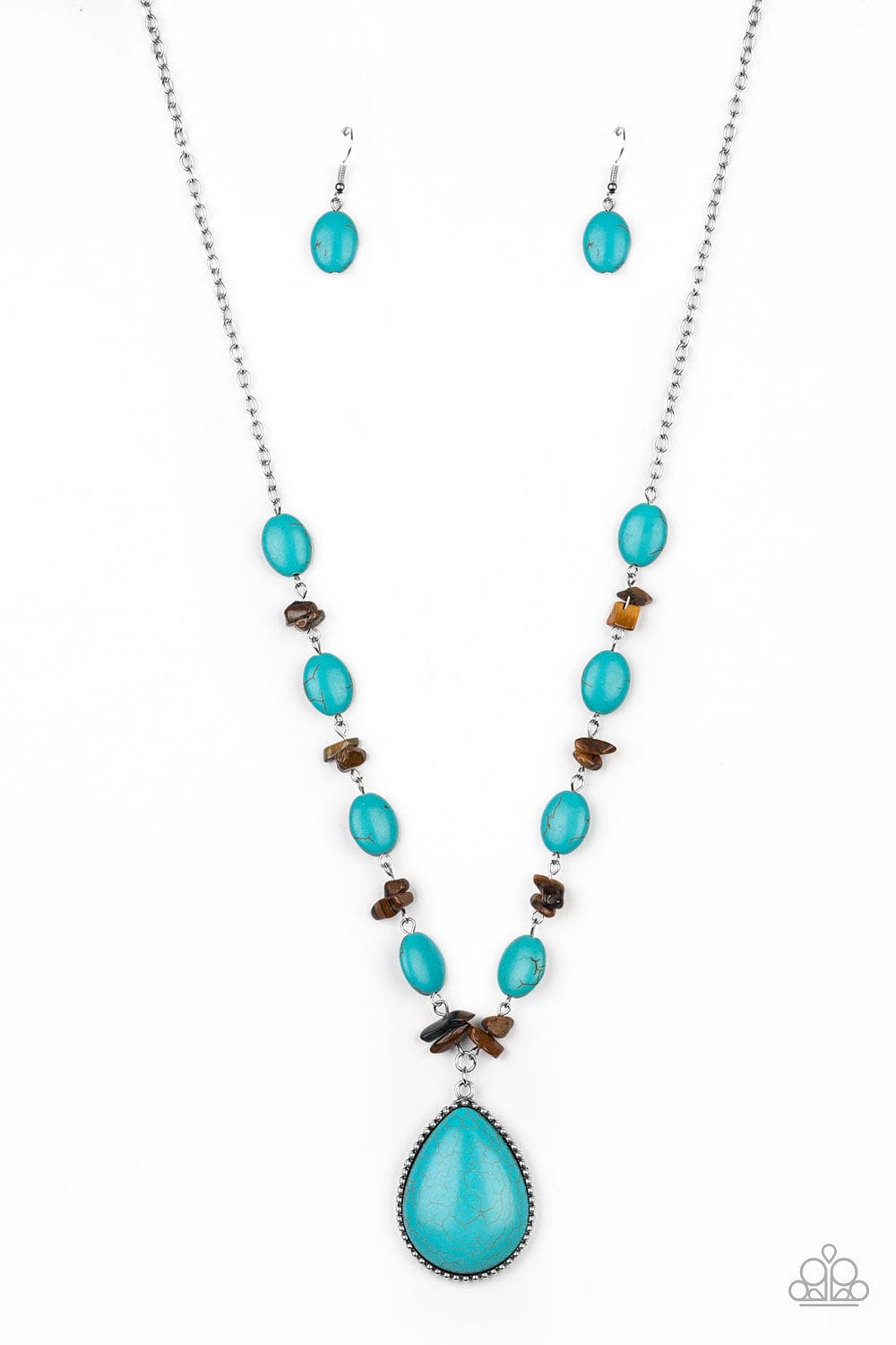 Paparazzi Accessories Necklace Desert Diva - Blue