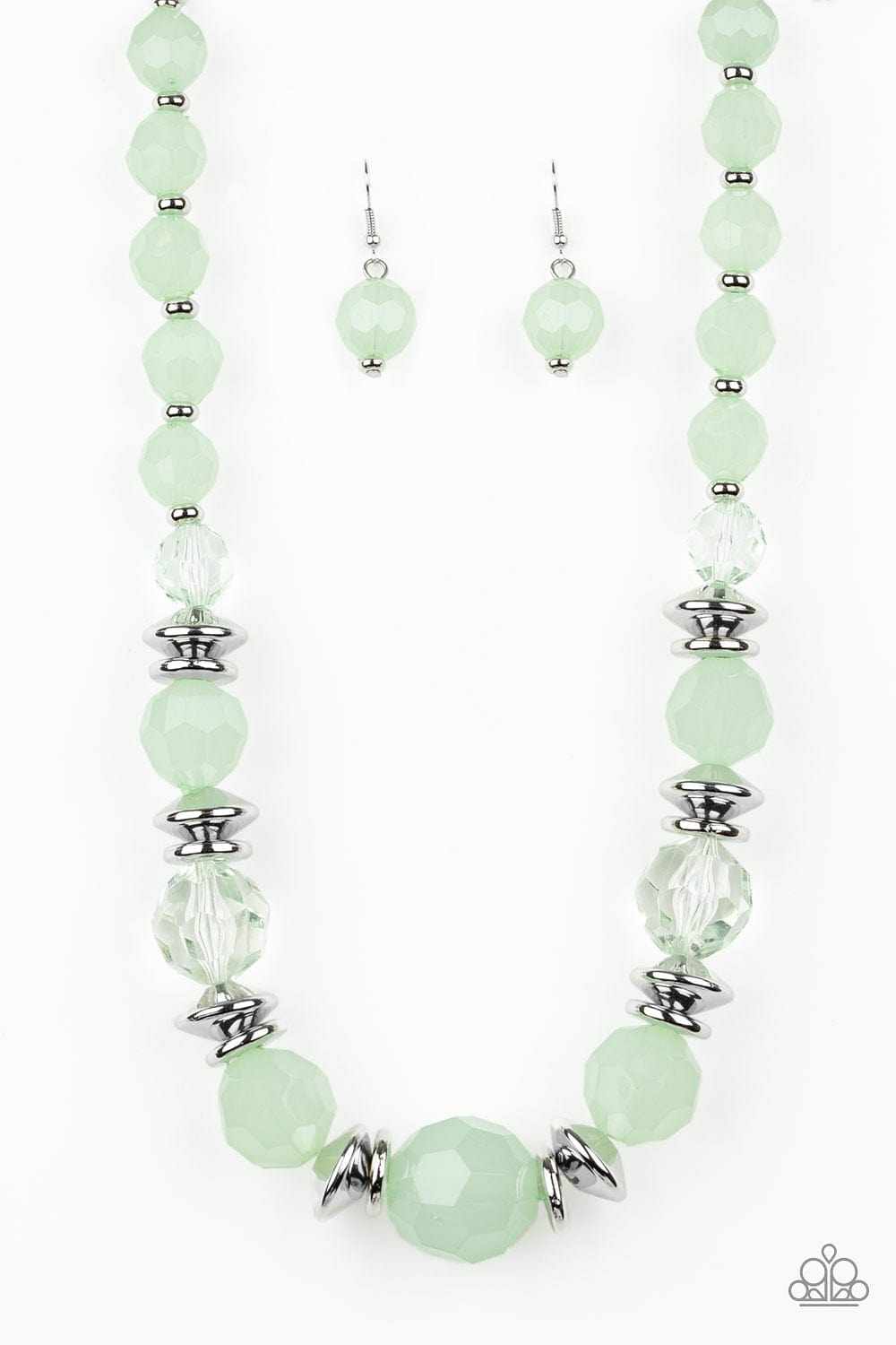 Paparazzi Accessories Necklace Dine and Dash - Green