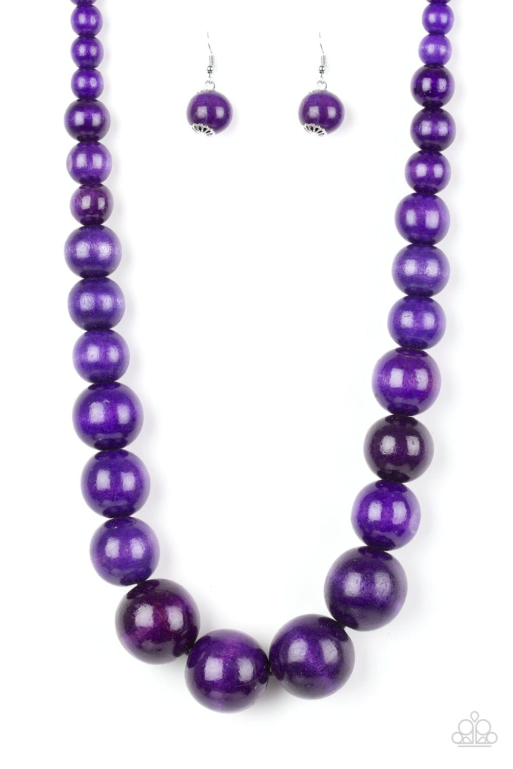 Paparazzi Accessories Necklace Effortlessly Everglades - Purple