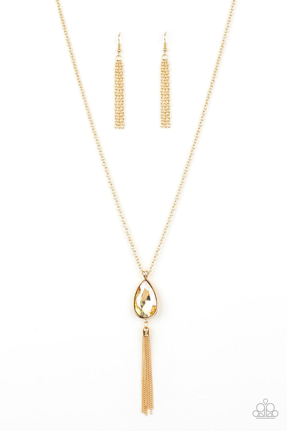 Paparazzi Accessories Necklace Elite Shine - Gold