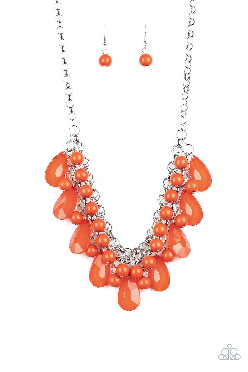 Paparazzi Accessories Necklace Endless Effervescence - Orange