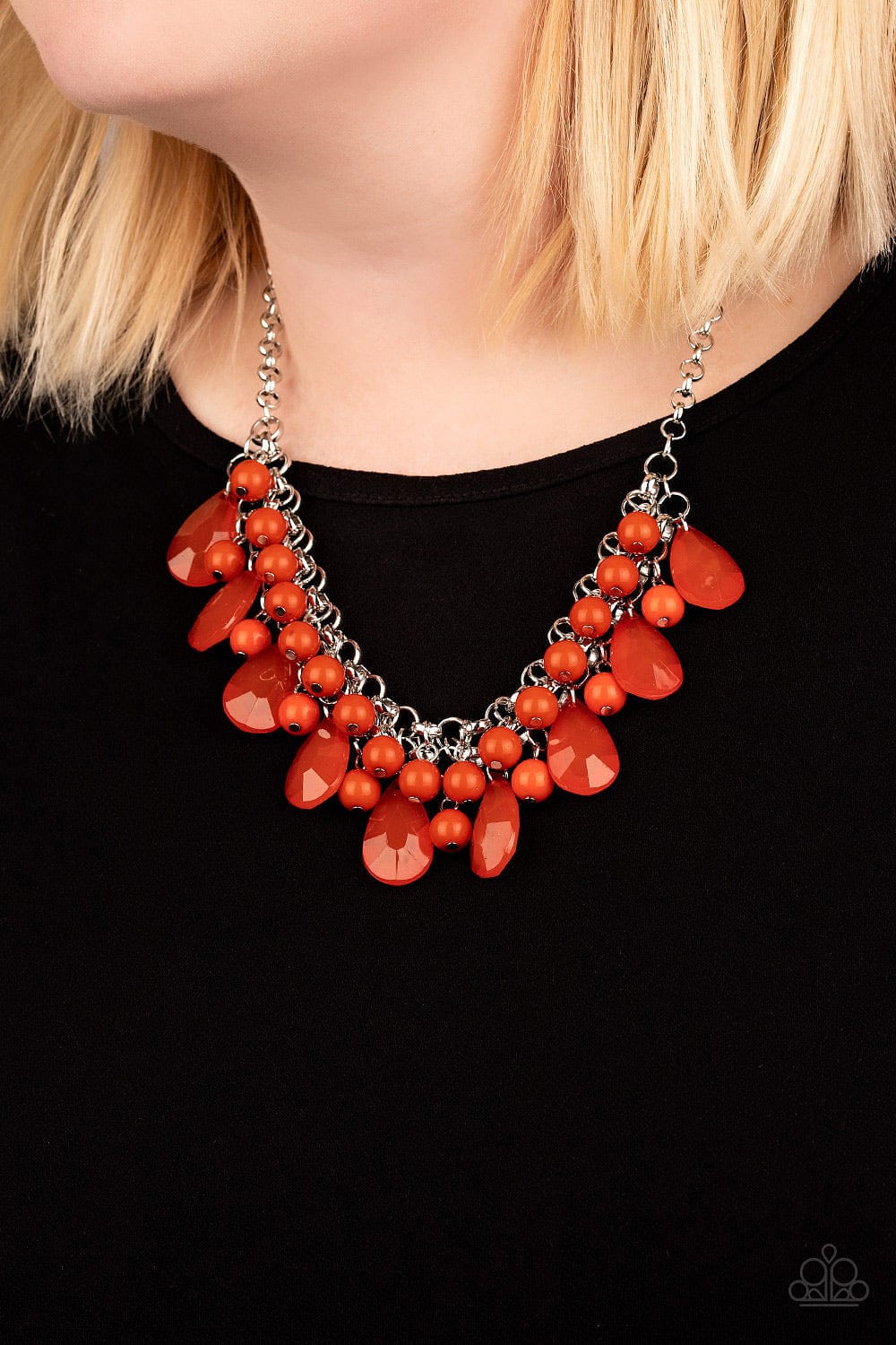 Paparazzi Accessories Necklace Endless Effervescence - Orange