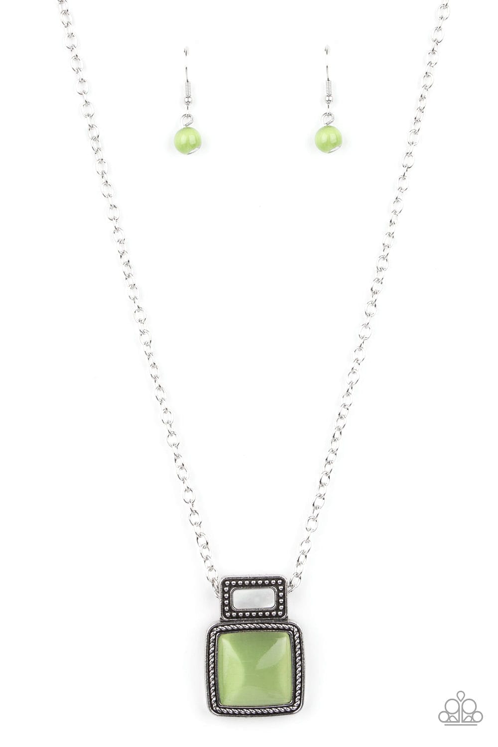 Paparazzi Accessories Necklace Ethereally Elemental - Green