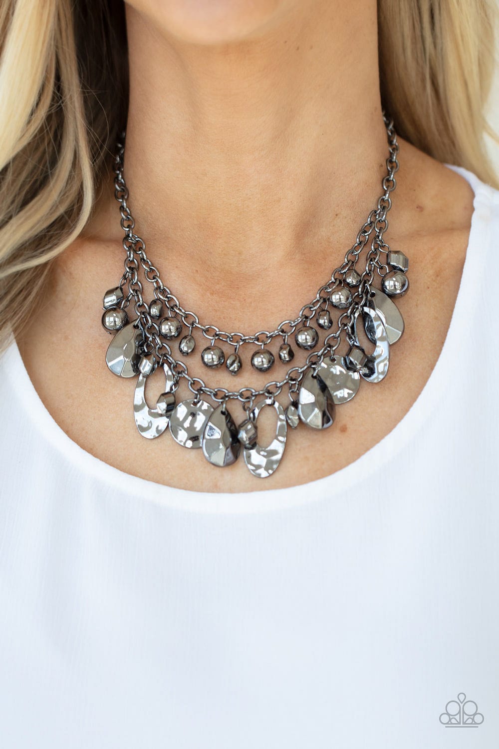 Paparazzi Accessories Necklace Extra Exhilarating - Black
