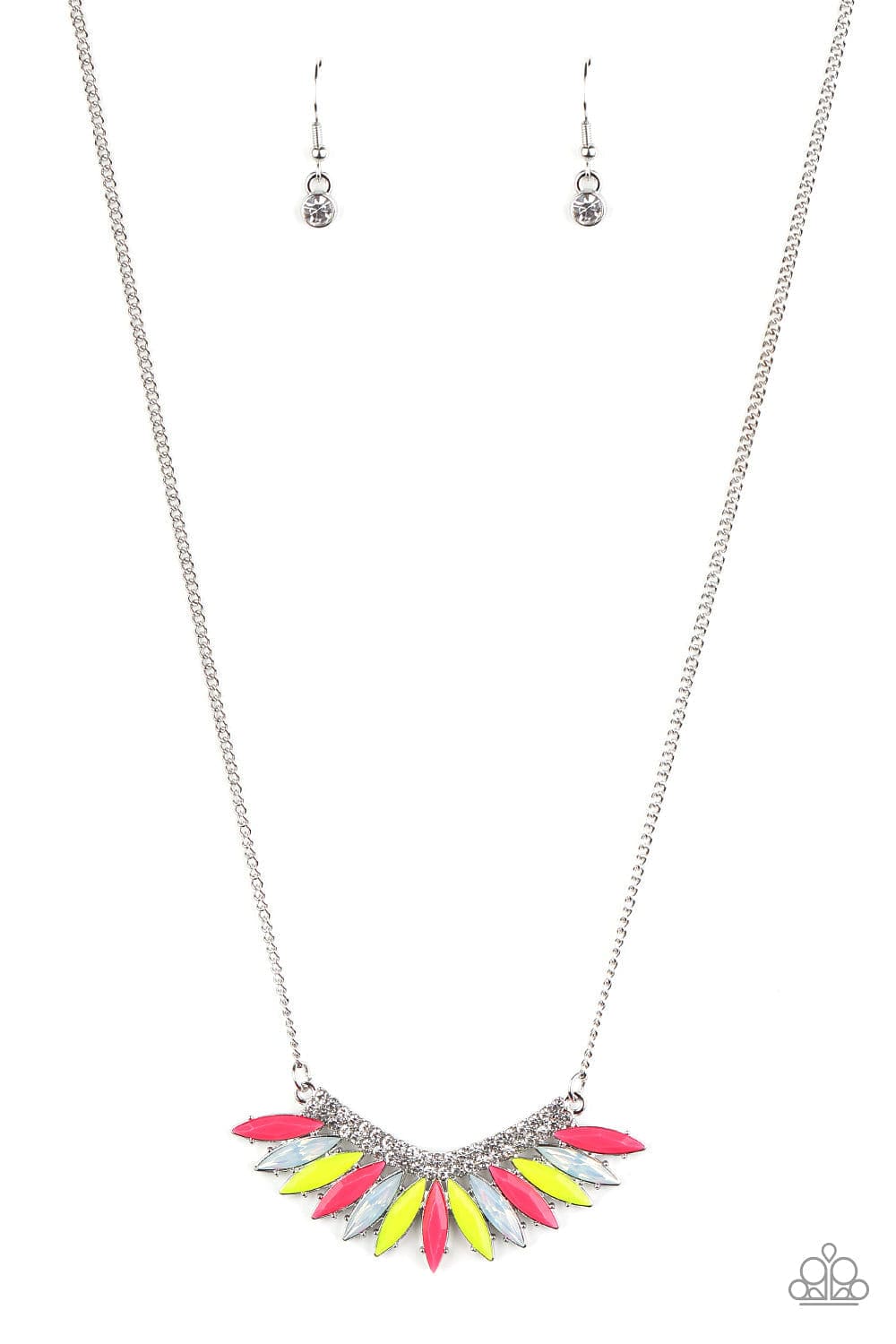 Paparazzi Accessories Necklace Extra Extravaganza - Multi