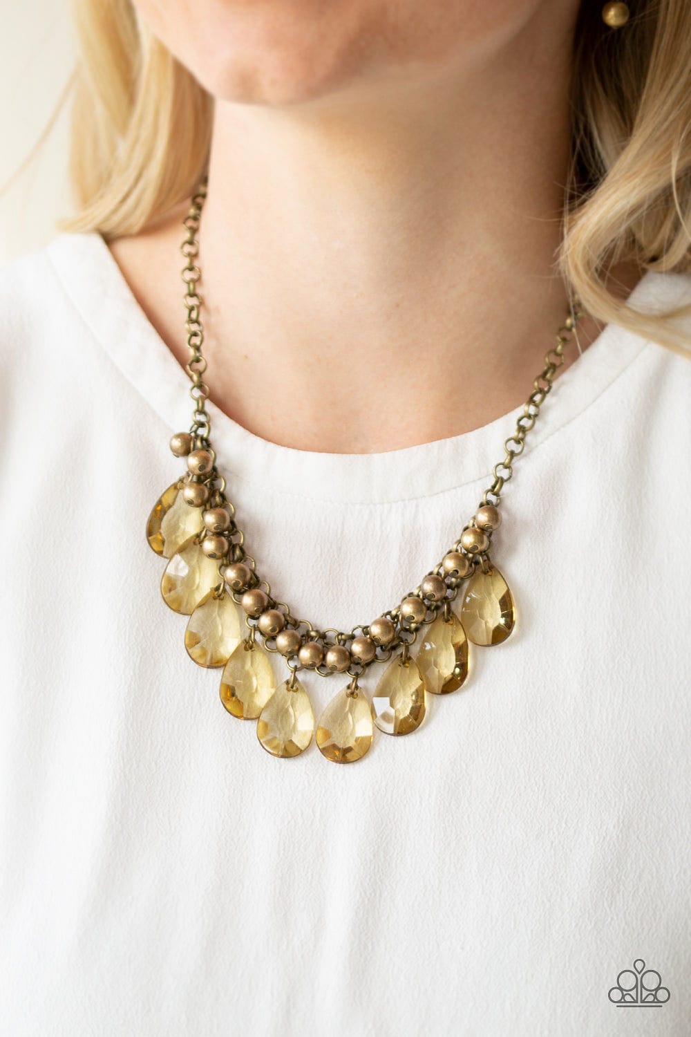 Paparazzi Accessories Necklace Fashionista Flair - Necklace
