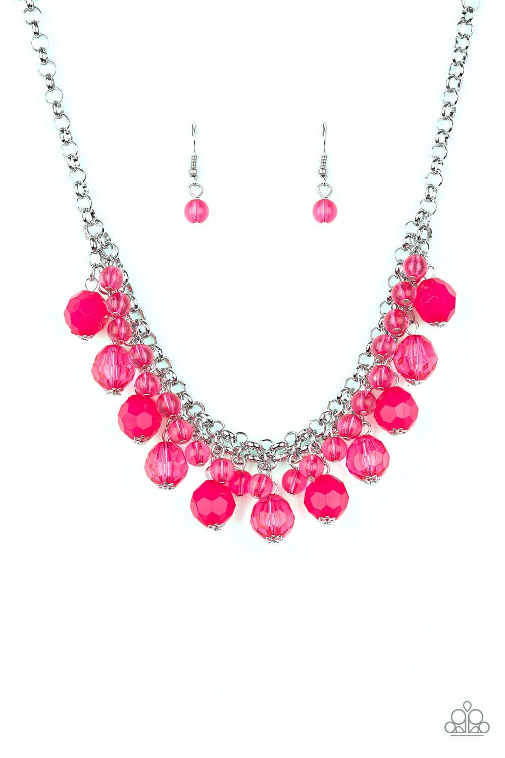 Paparazzi Accessories Necklace Fiesta Fabulous - Pink