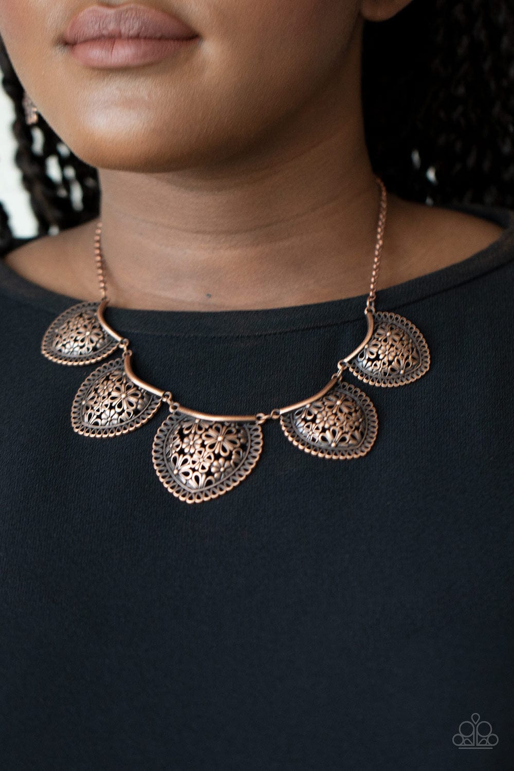 Paparazzi Accessories Necklace Garden Pixie - Copper