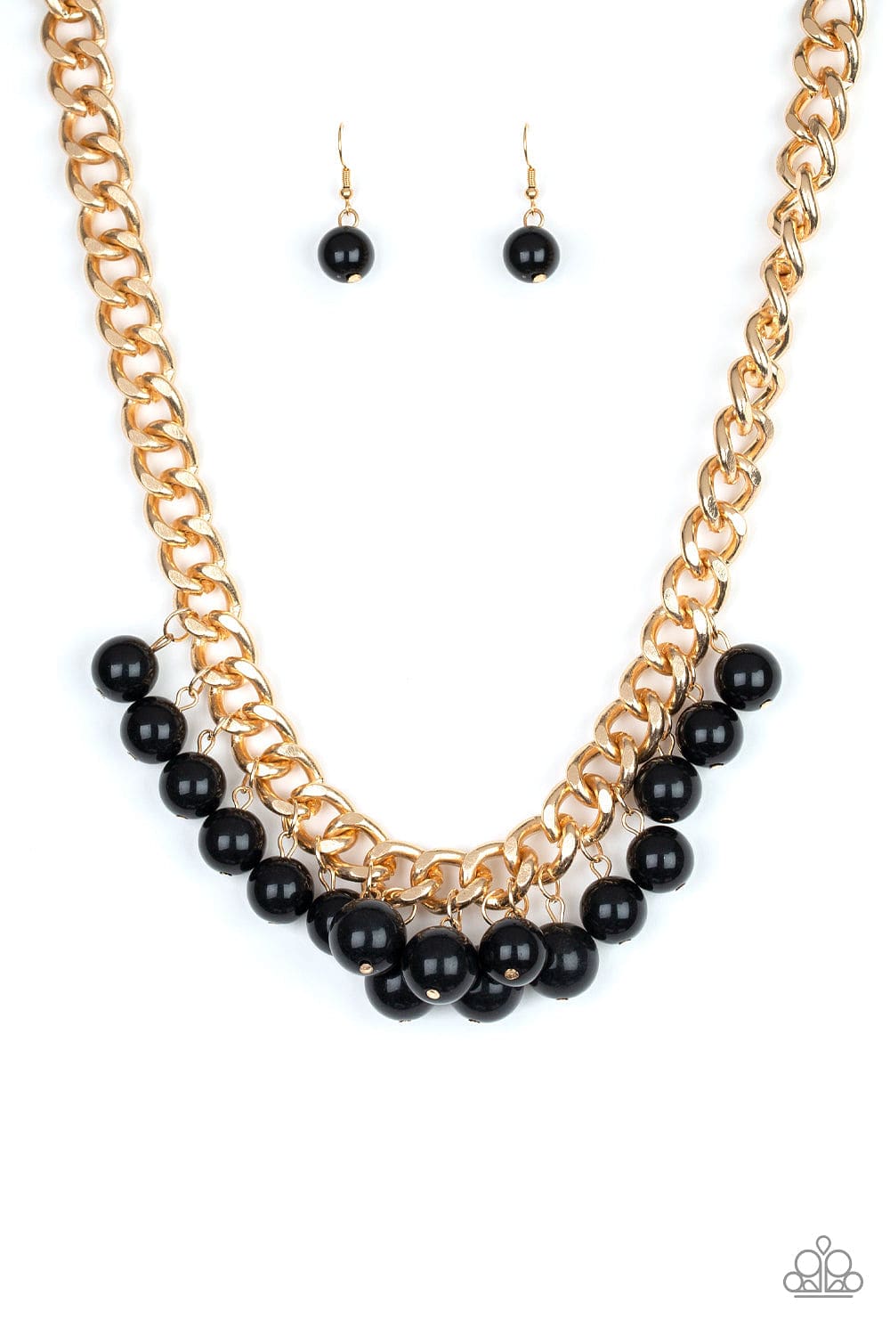 Paparazzi Accessories Necklace Get Off My Runway - Gold