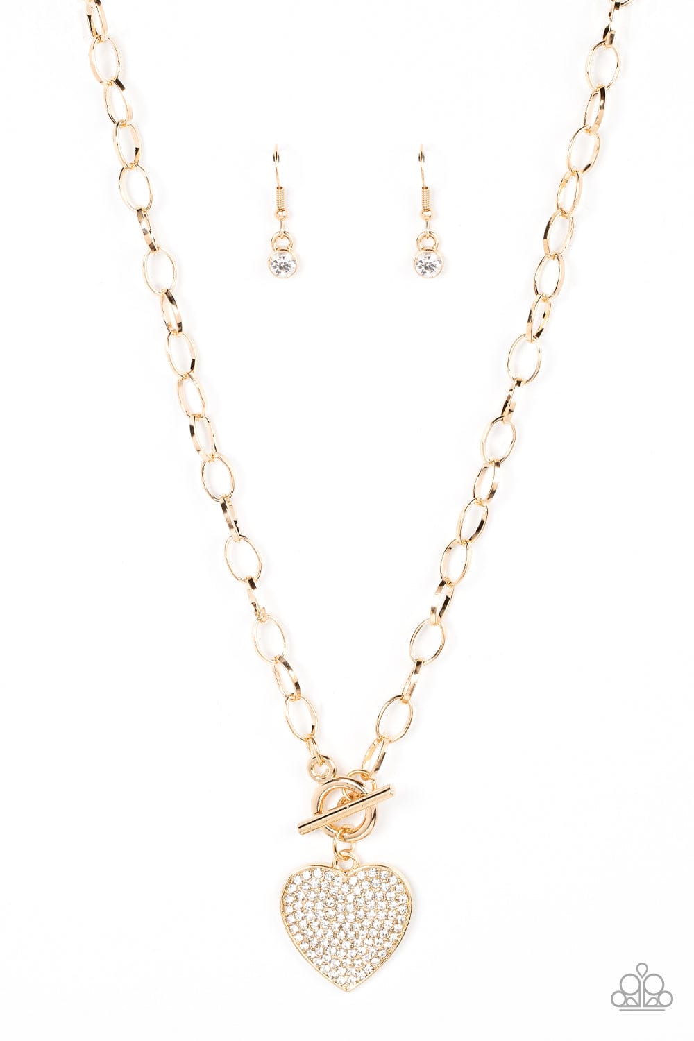Paparazzi Accessories Necklace If You LUST - Gold