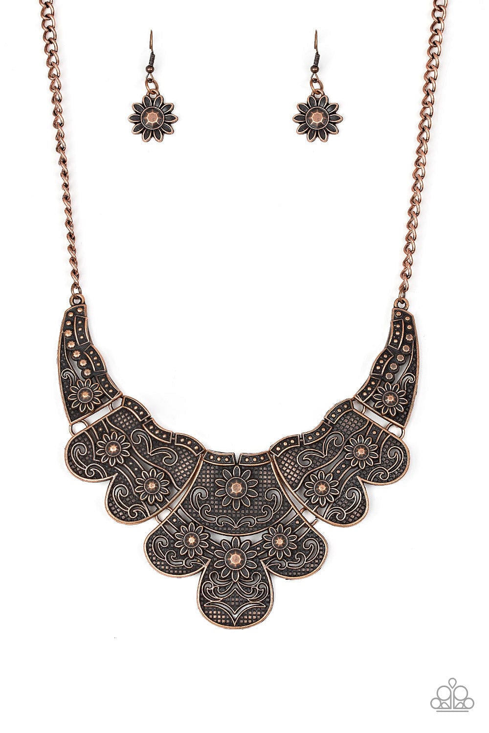 Paparazzi Accessories Necklace Mess With The Bull - Copper