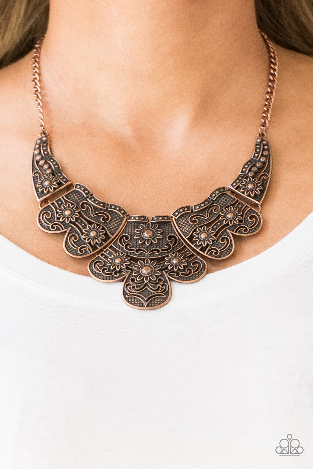 Paparazzi Accessories Necklace Mess With The Bull - Copper