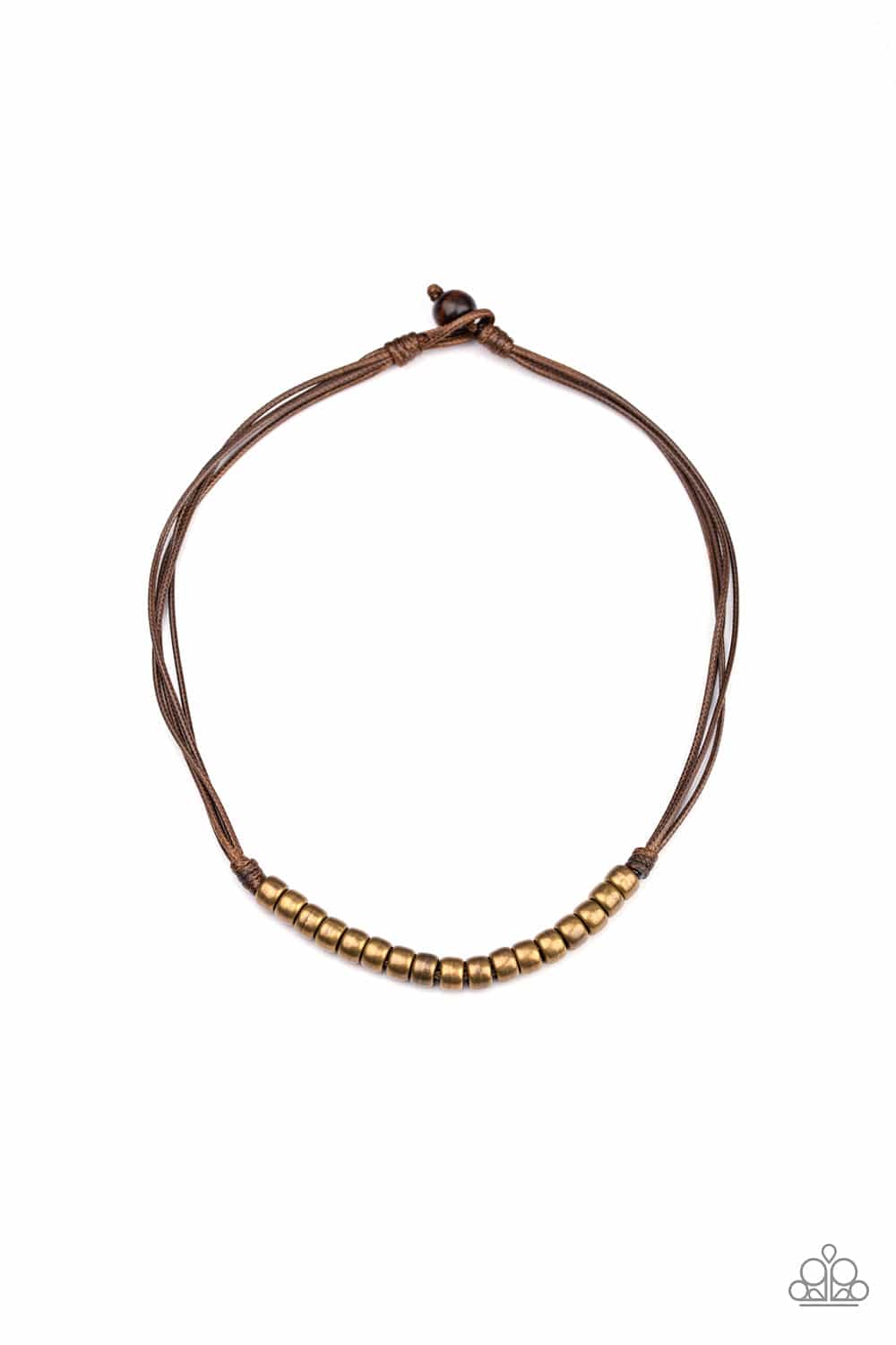 Paparazzi Accessories Necklace On The TREASURE Hunt - Brown