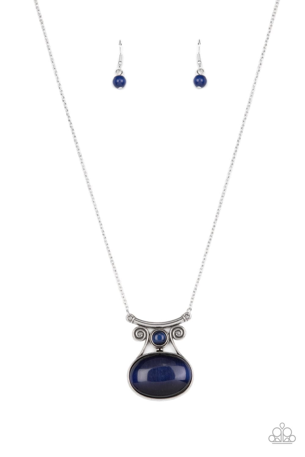 Paparazzi Accessories Necklace One DAYDREAM At A Time - Blue