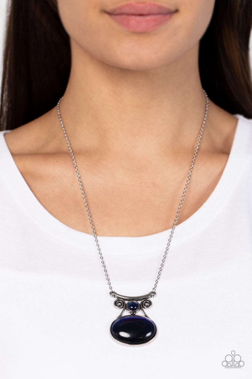 Paparazzi Accessories Necklace One DAYDREAM At A Time - Blue