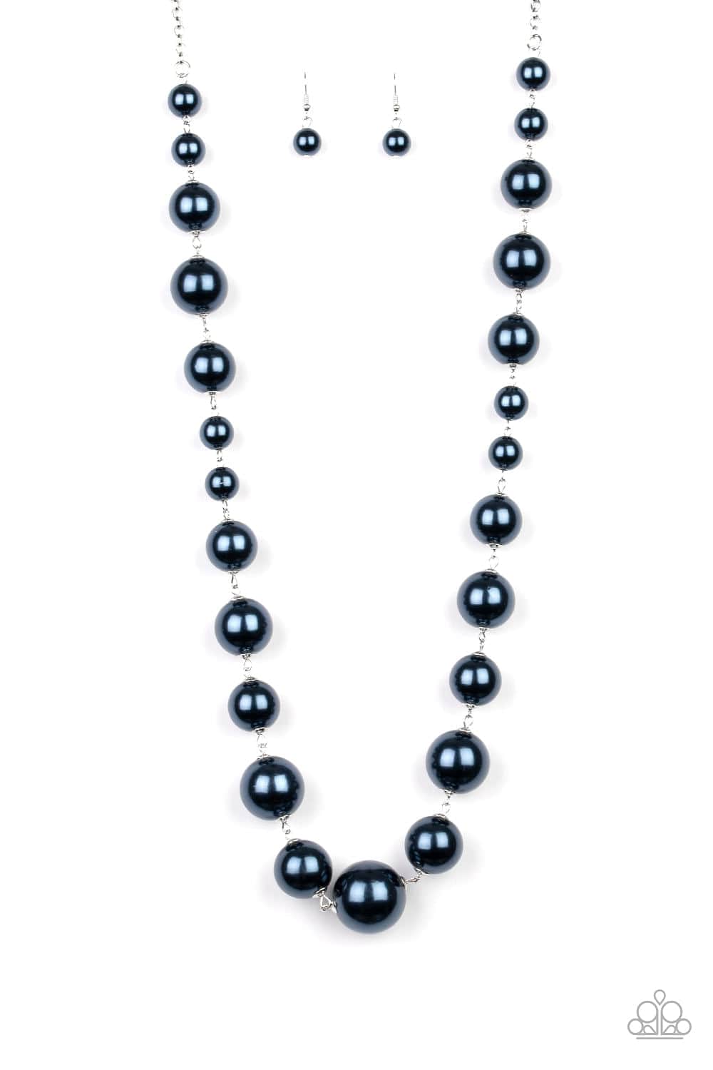 Paparazzi Accessories Necklace Pearl Prodigy - Blue