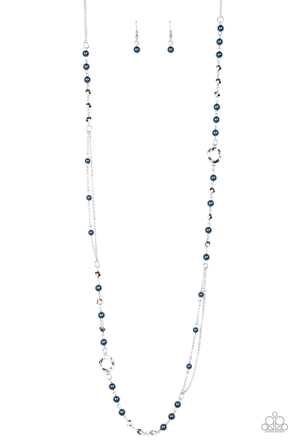 Paparazzi Accessories Necklace Really Refined - Blue