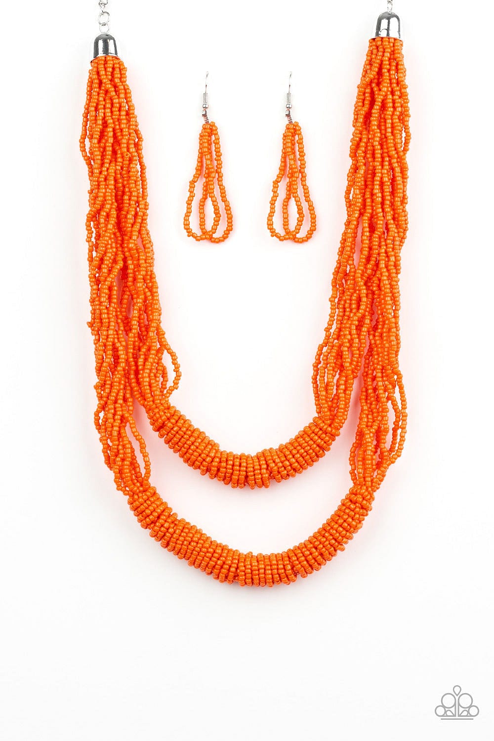 Paparazzi Accessories Necklace Right As RAINFOREST - Orange