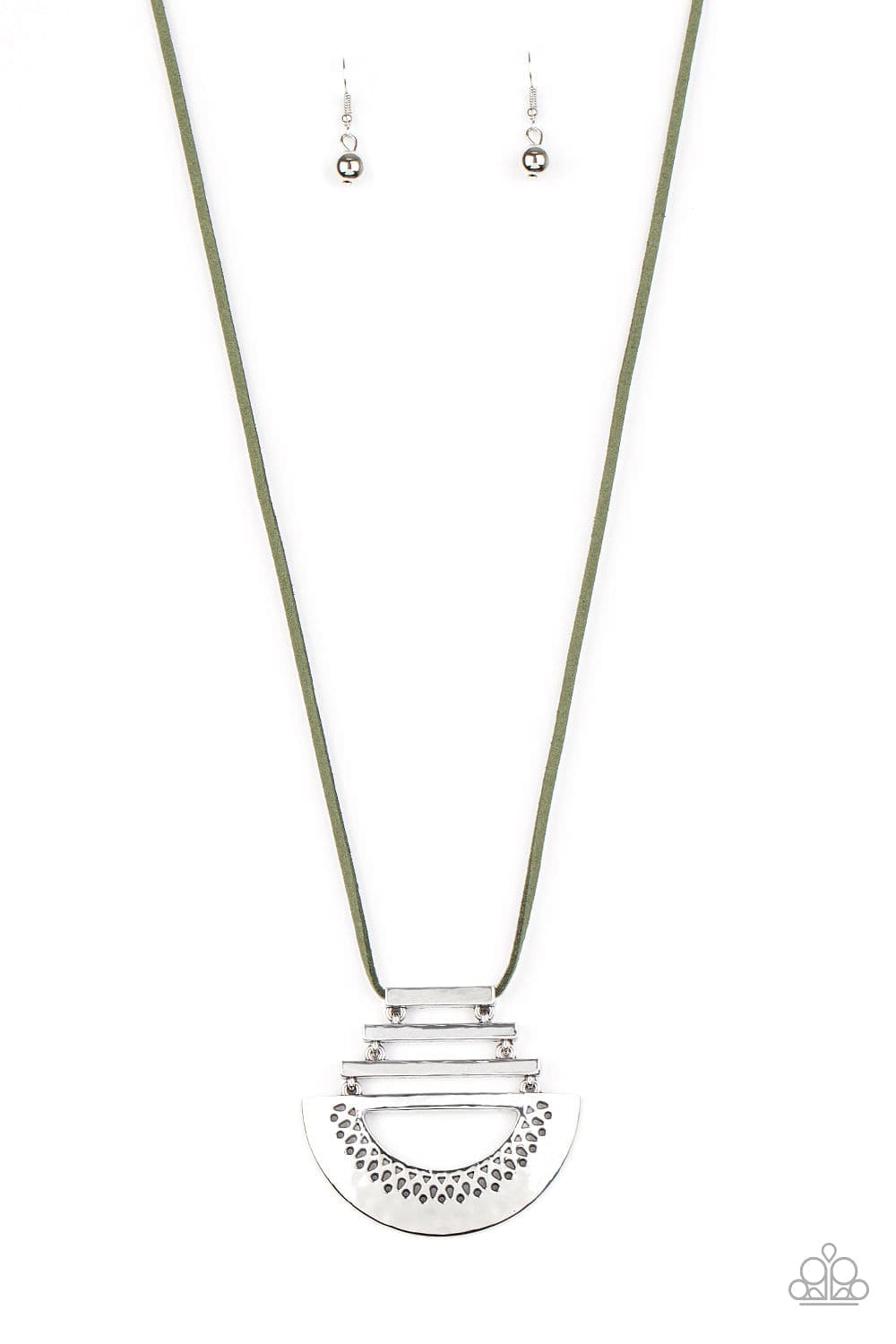 Paparazzi Accessories Necklace Rise and SHRINE - Green