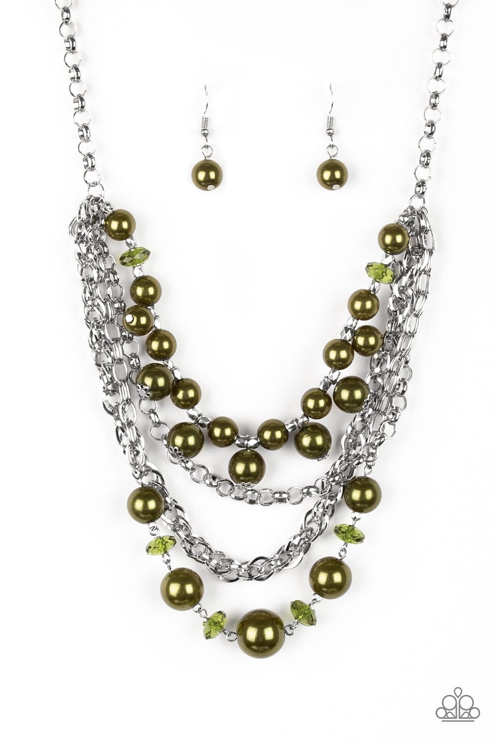 Paparazzi Accessories Necklace Rockin Rockette - Green