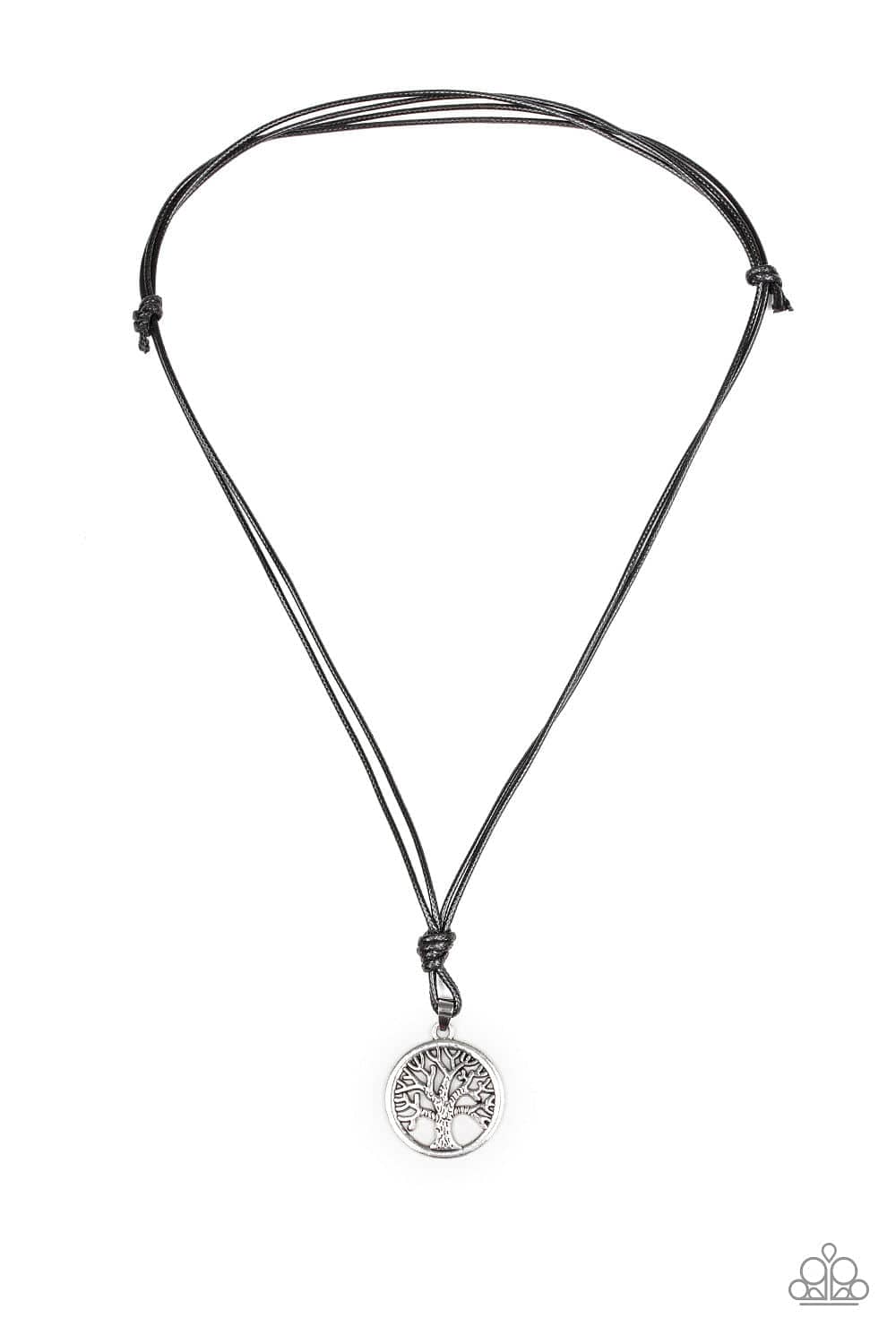 Paparazzi Accessories Necklace Rural Roots - Silver