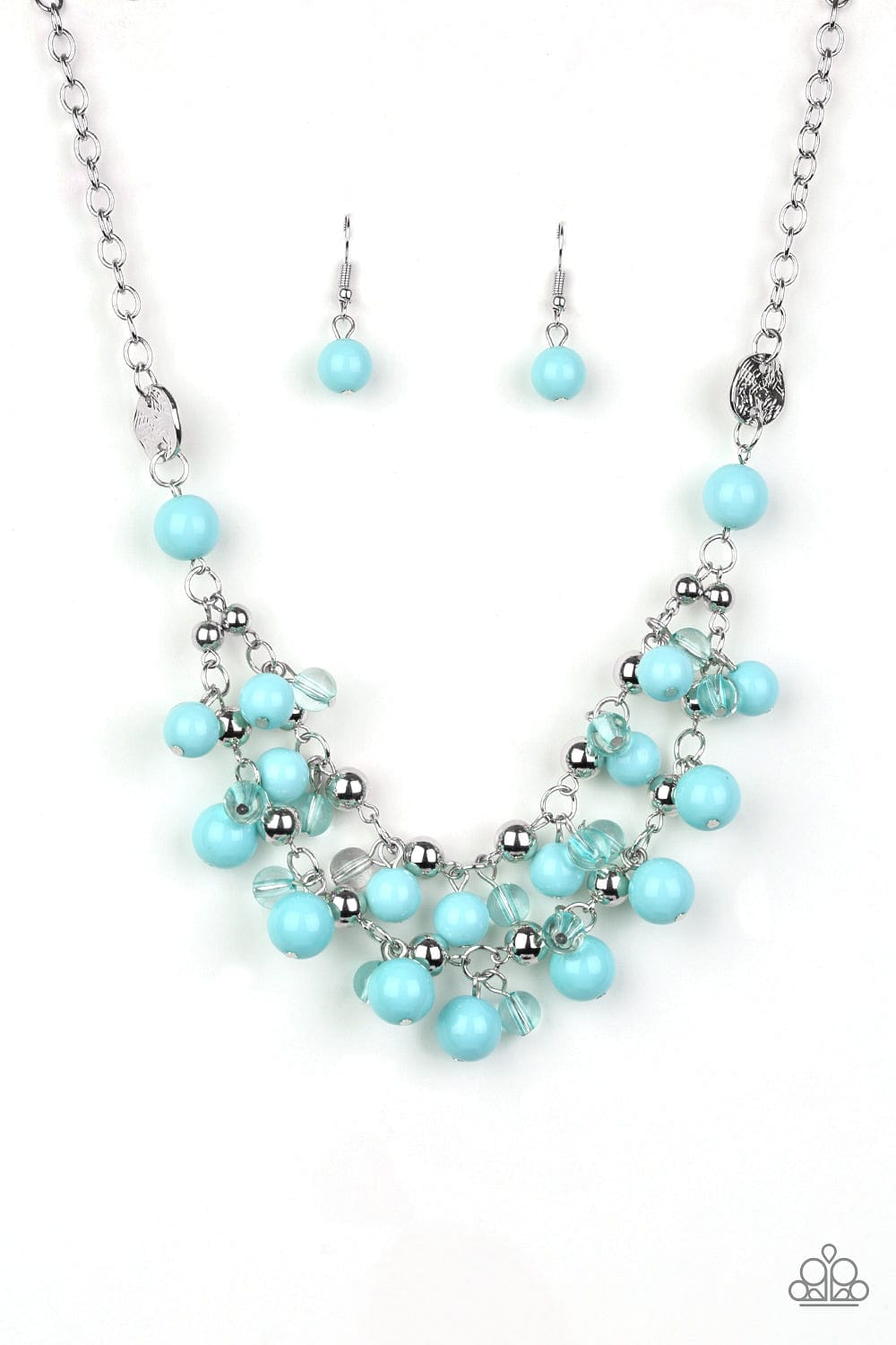Paparazzi Accessories Necklace Seaside Soiree - Blue