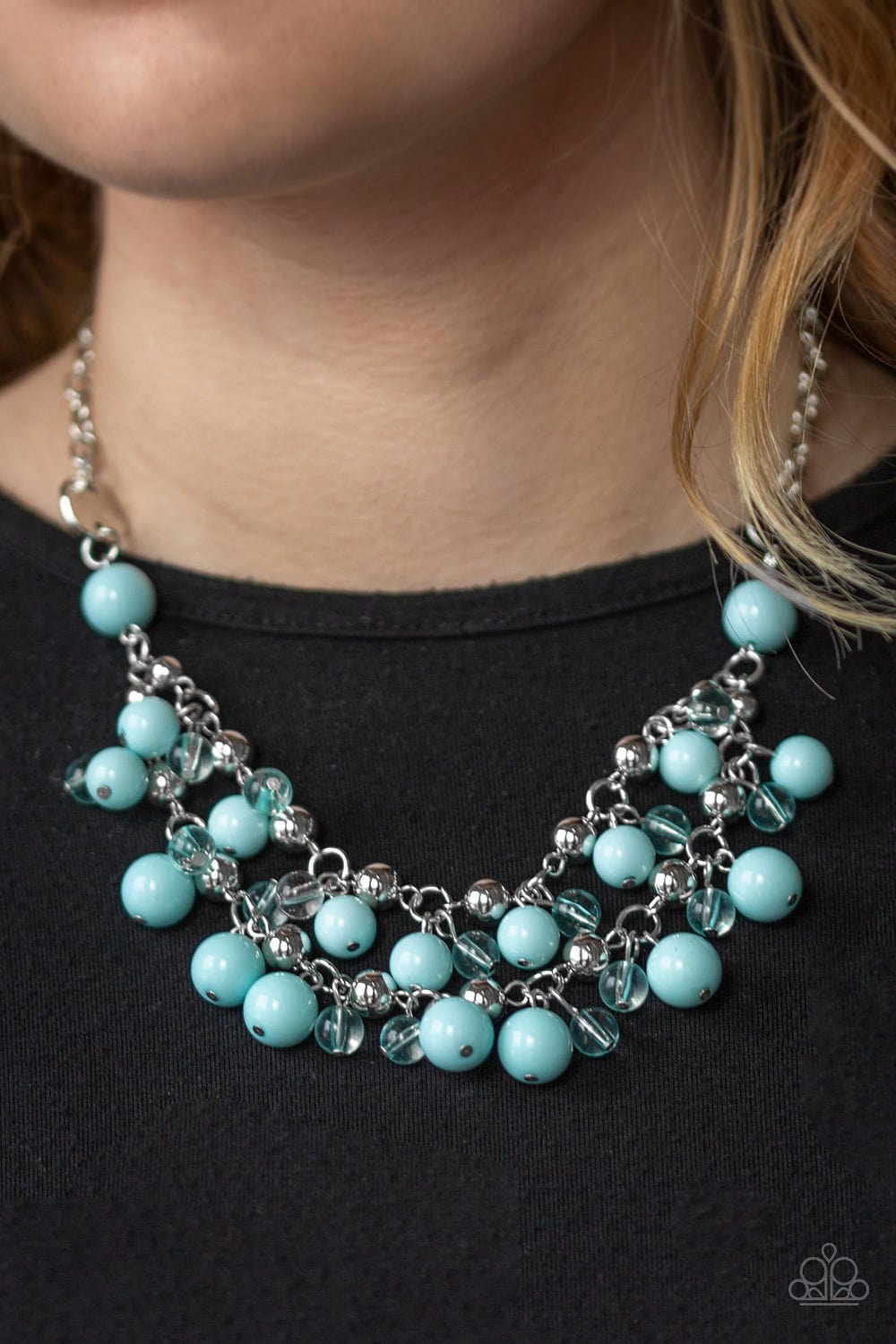 Paparazzi Accessories Necklace Seaside Soiree - Blue