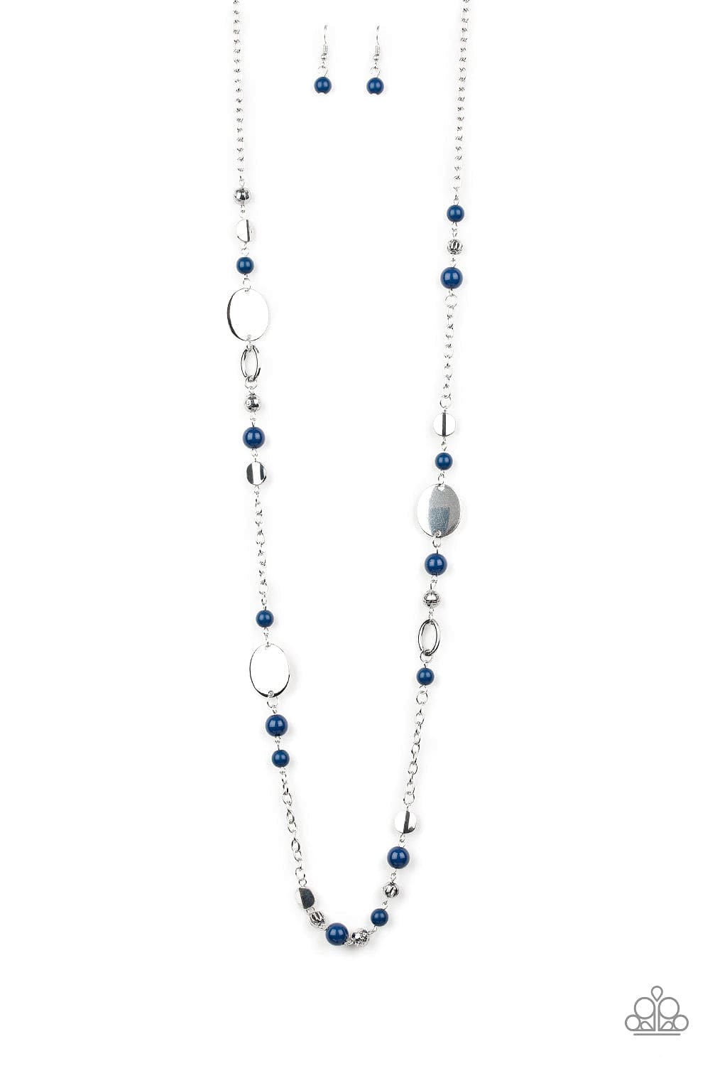 Paparazzi Accessories Necklace Serenely Springtime - Blue