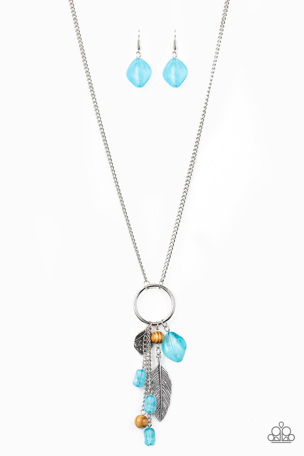Paparazzi Accessories Necklace Sky High Style - Blue