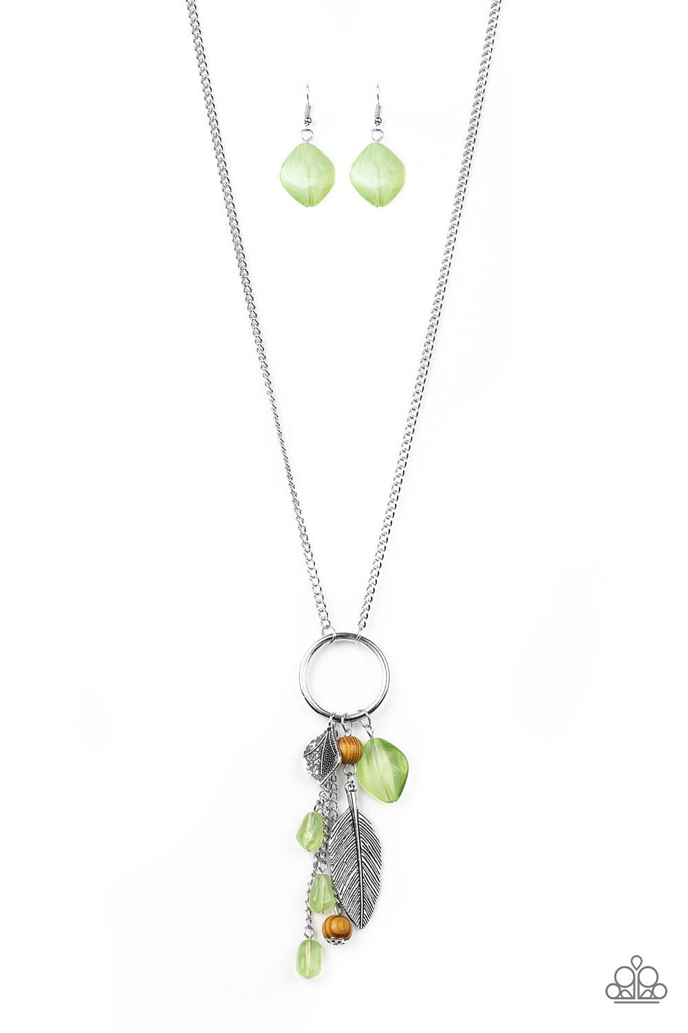 Paparazzi Accessories Necklace Sky High Style - Green