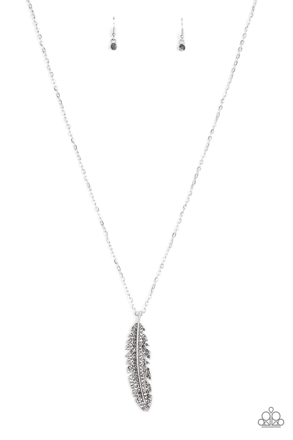 Paparazzi Accessories Necklace Soaring High - Silver
